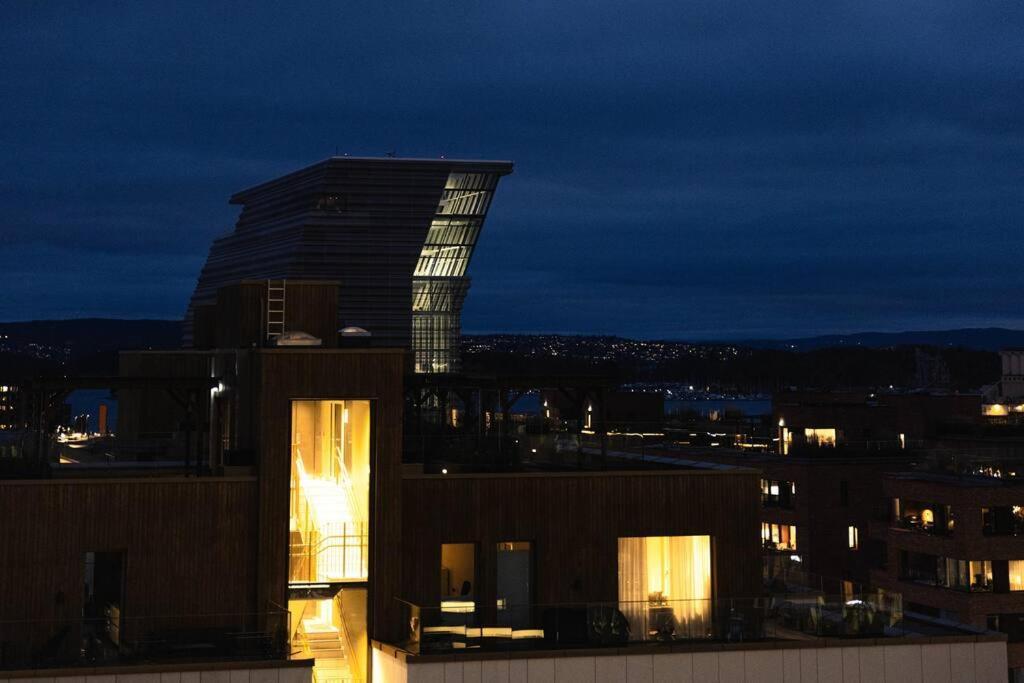 Modern 3Bed Room Sea View Apartment @ Oslo Barcode Exterior photo