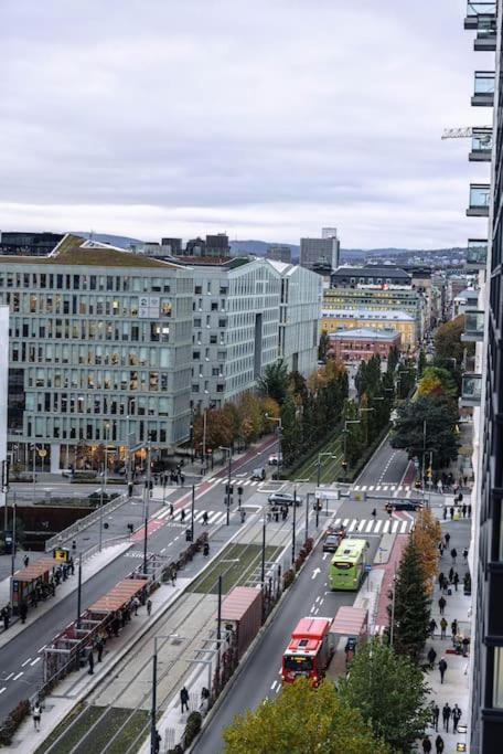 Modern 3Bed Room Sea View Apartment @ Oslo Barcode Exterior photo
