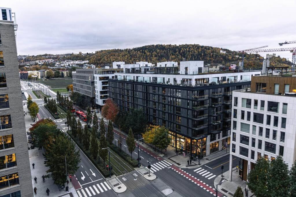 Modern 3Bed Room Sea View Apartment @ Oslo Barcode Exterior photo