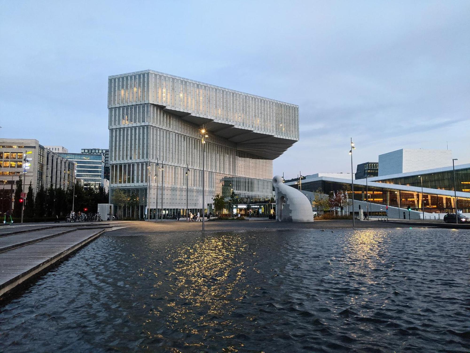 Modern 3Bed Room Sea View Apartment @ Oslo Barcode Exterior photo